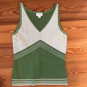 Ann Taylor Loft knit tank medium